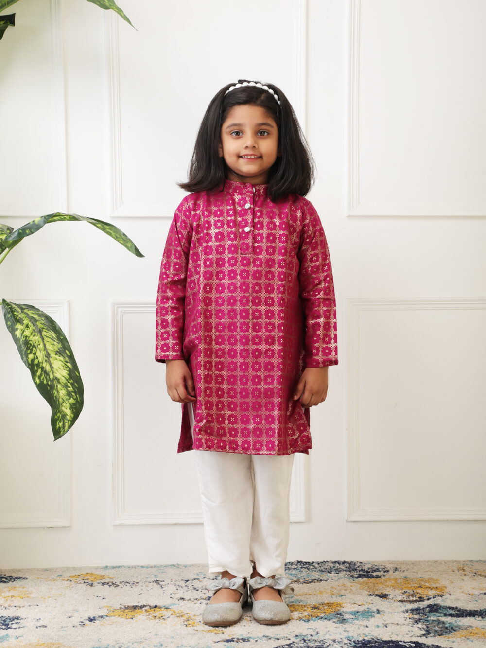 Girls kurta Pajama / Ethnic set/ Ethnic wear