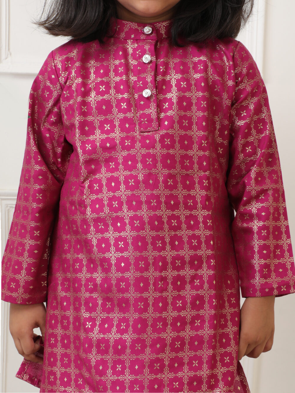 Girls kurta Pajama / Ethnic set/ Ethnic wear - Image 5
