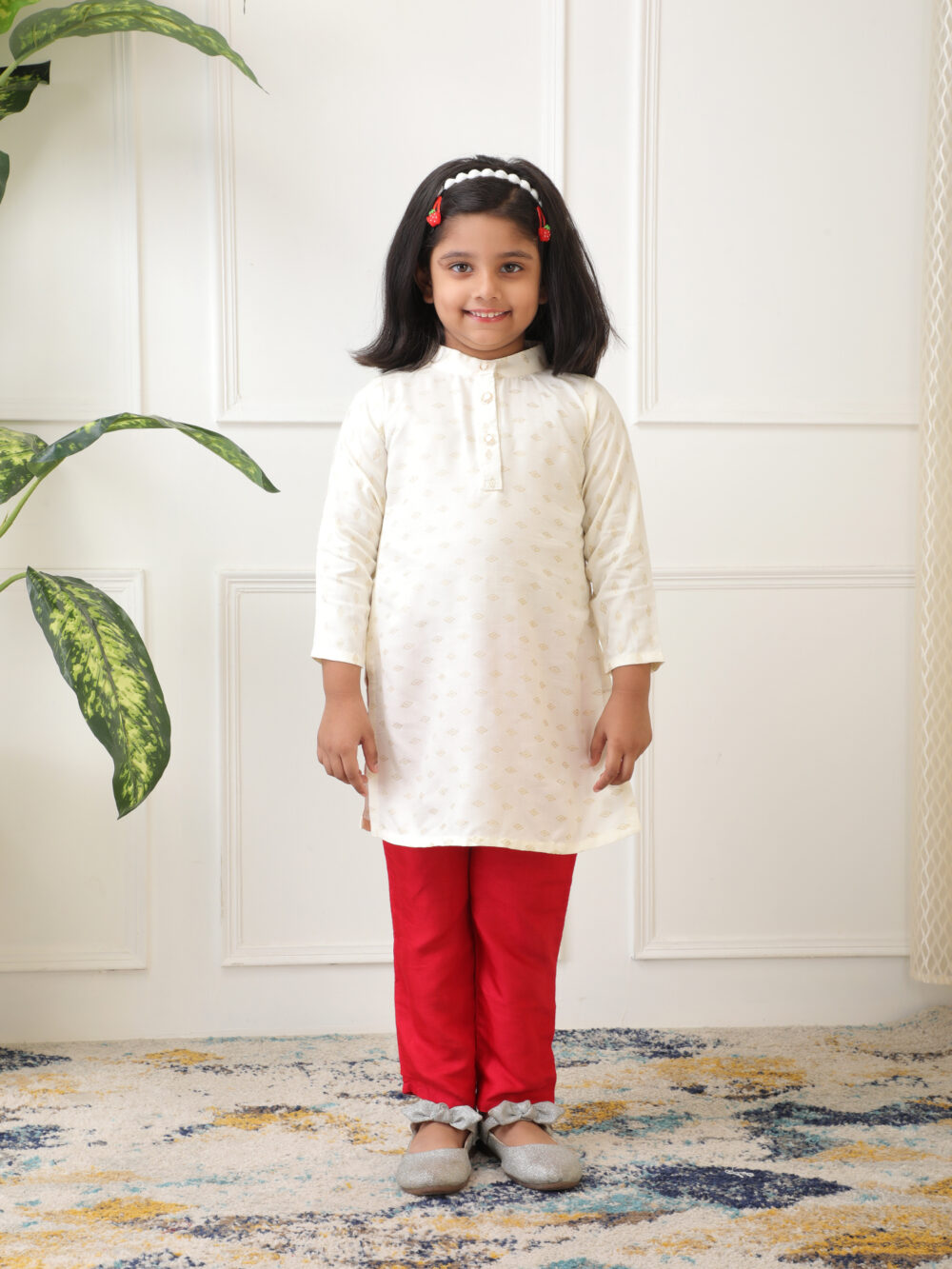 Girls Festive /Party Ethnic kurta set