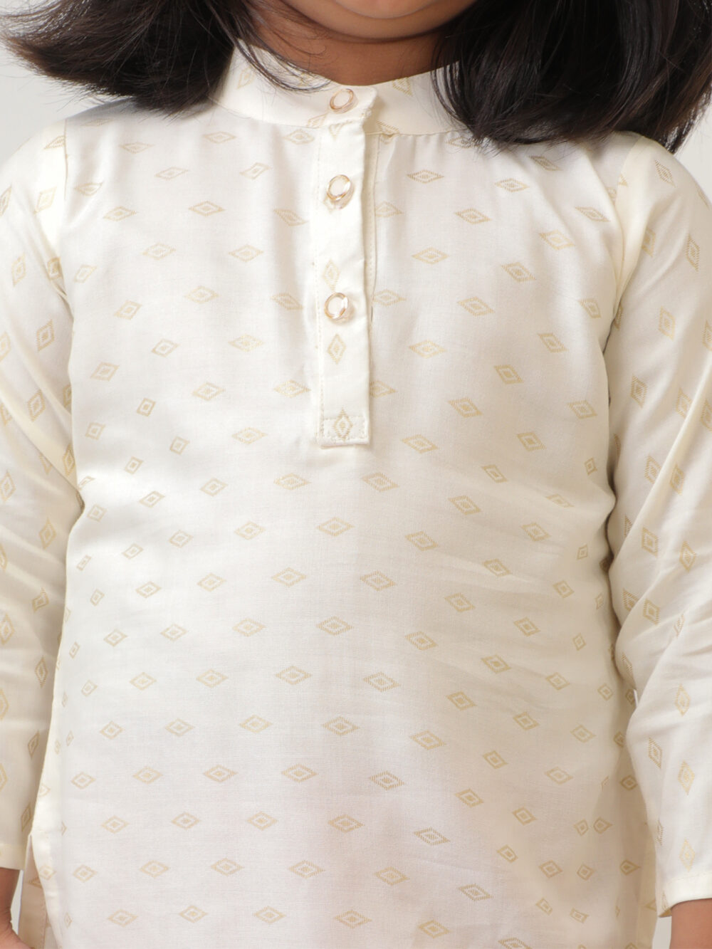Girls Festive /Party Ethnic kurta set - Image 6